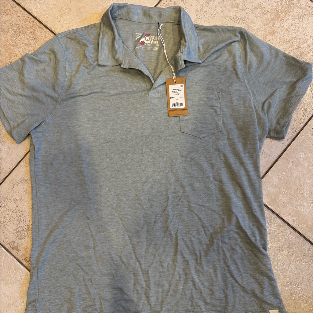 Marine Layer Men Shirt